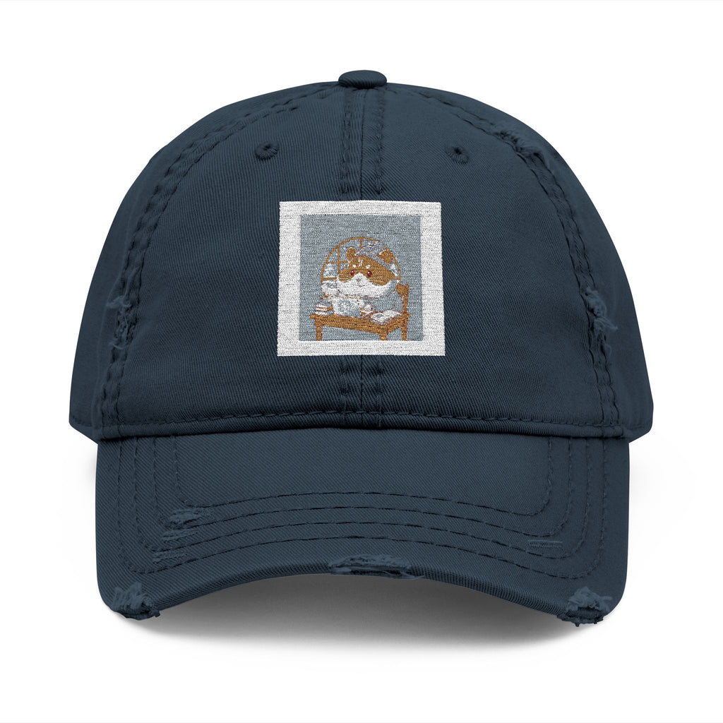 Hamster Dad Hat – Main Character Energy