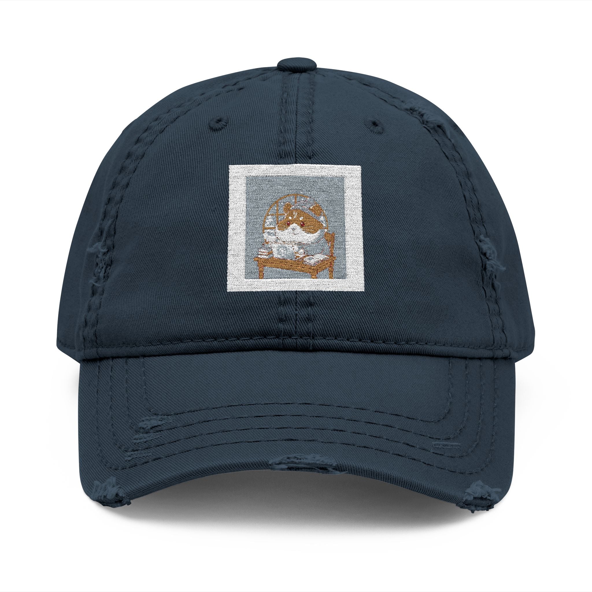 Hamster Dad Hat – Main Character Energy