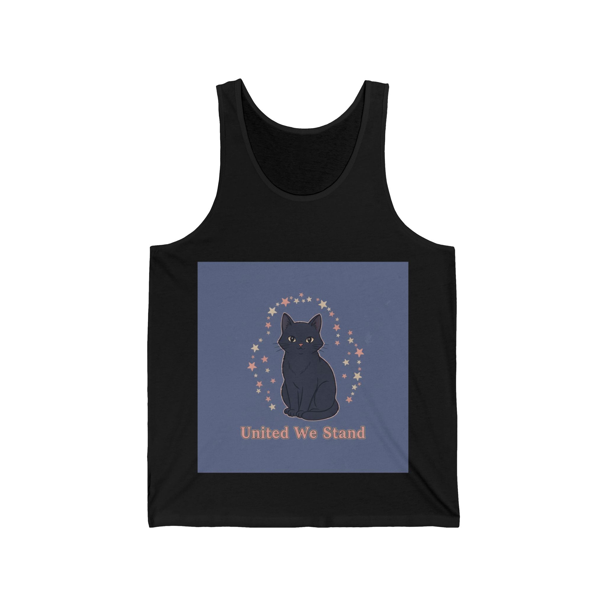 Black Cat Tank Top – United We Stand
