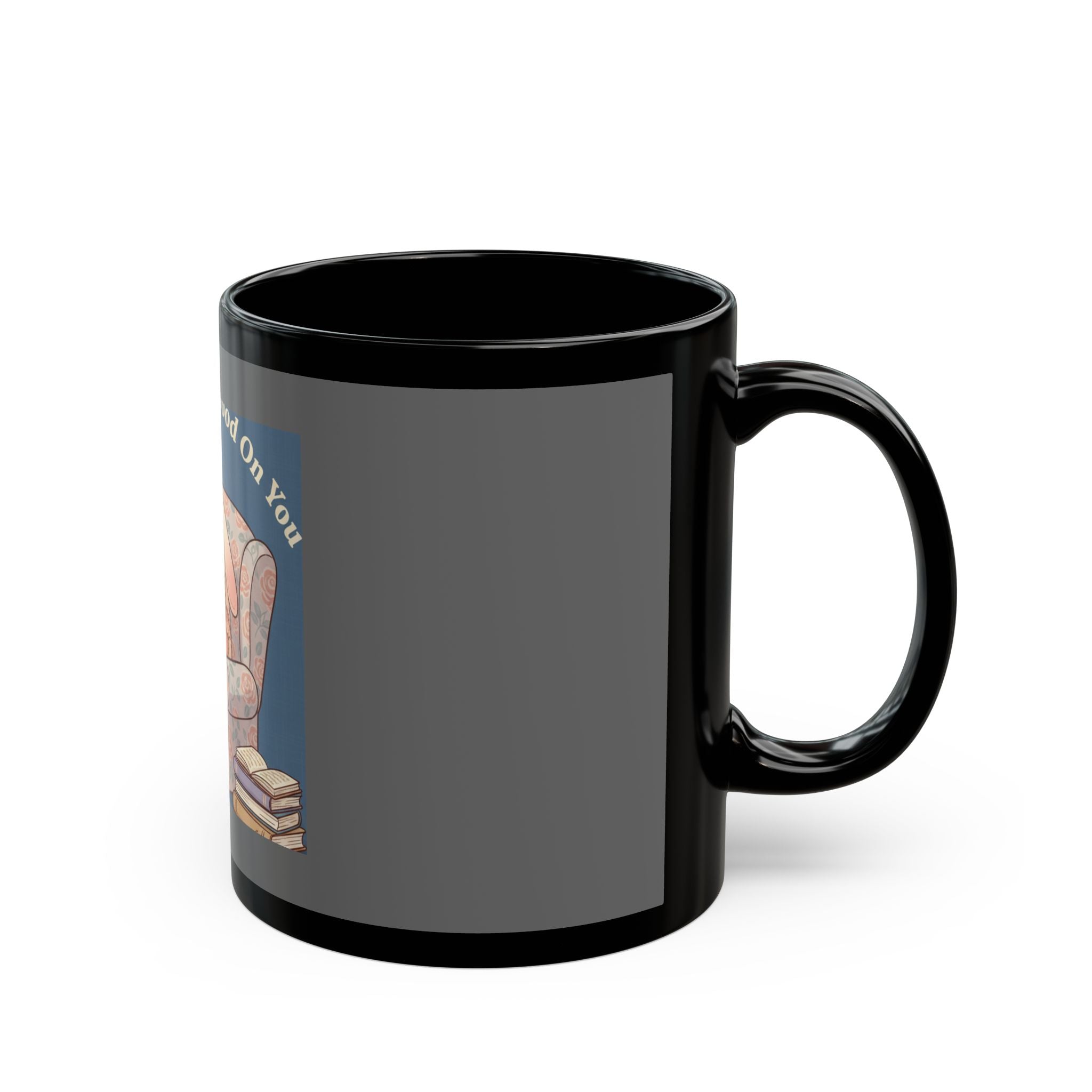 Dragon Black Mug 11oz – Success Looks Good on You
