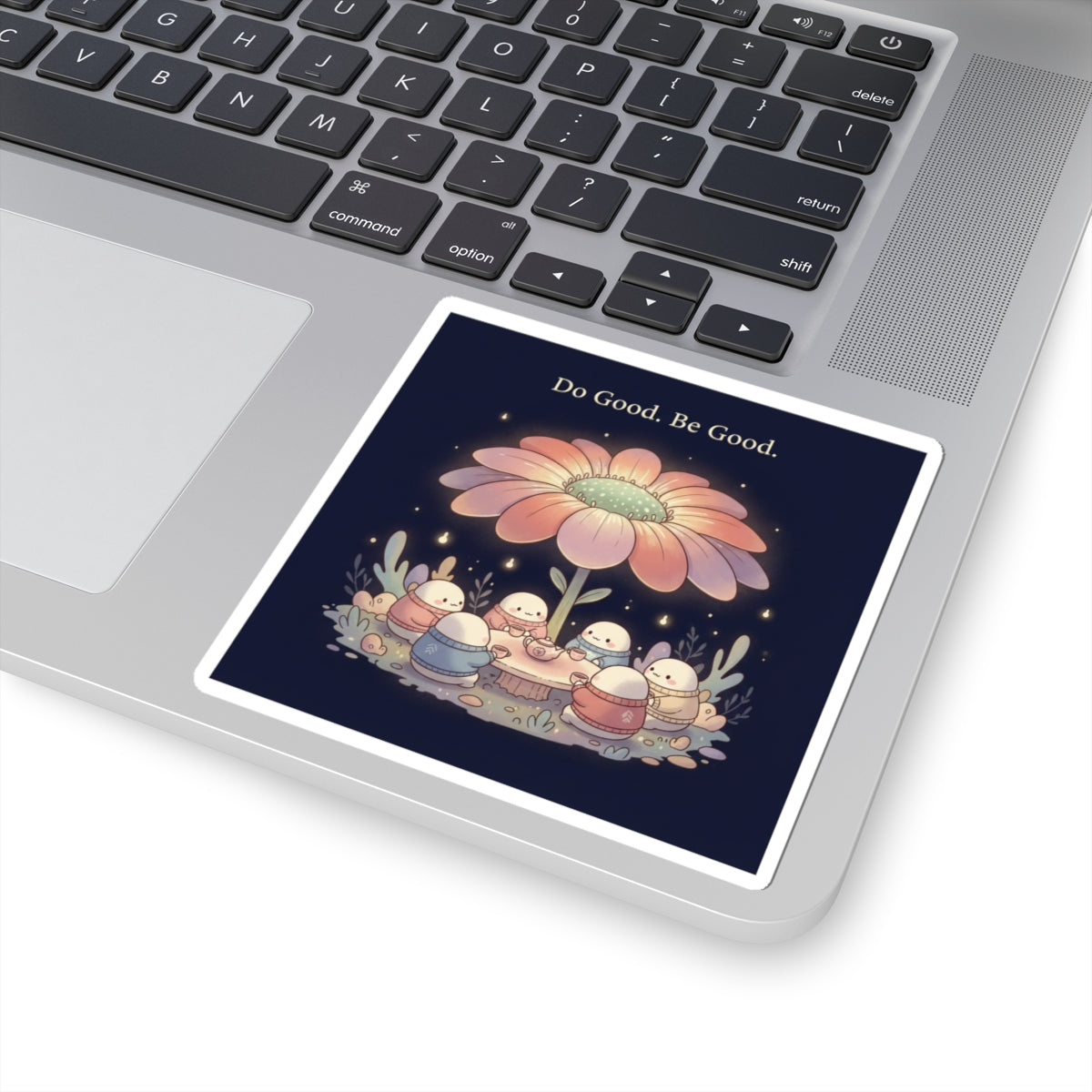 Tiny Chibi Creatures Kiss-Cut Sticker – Do Good Be Good
