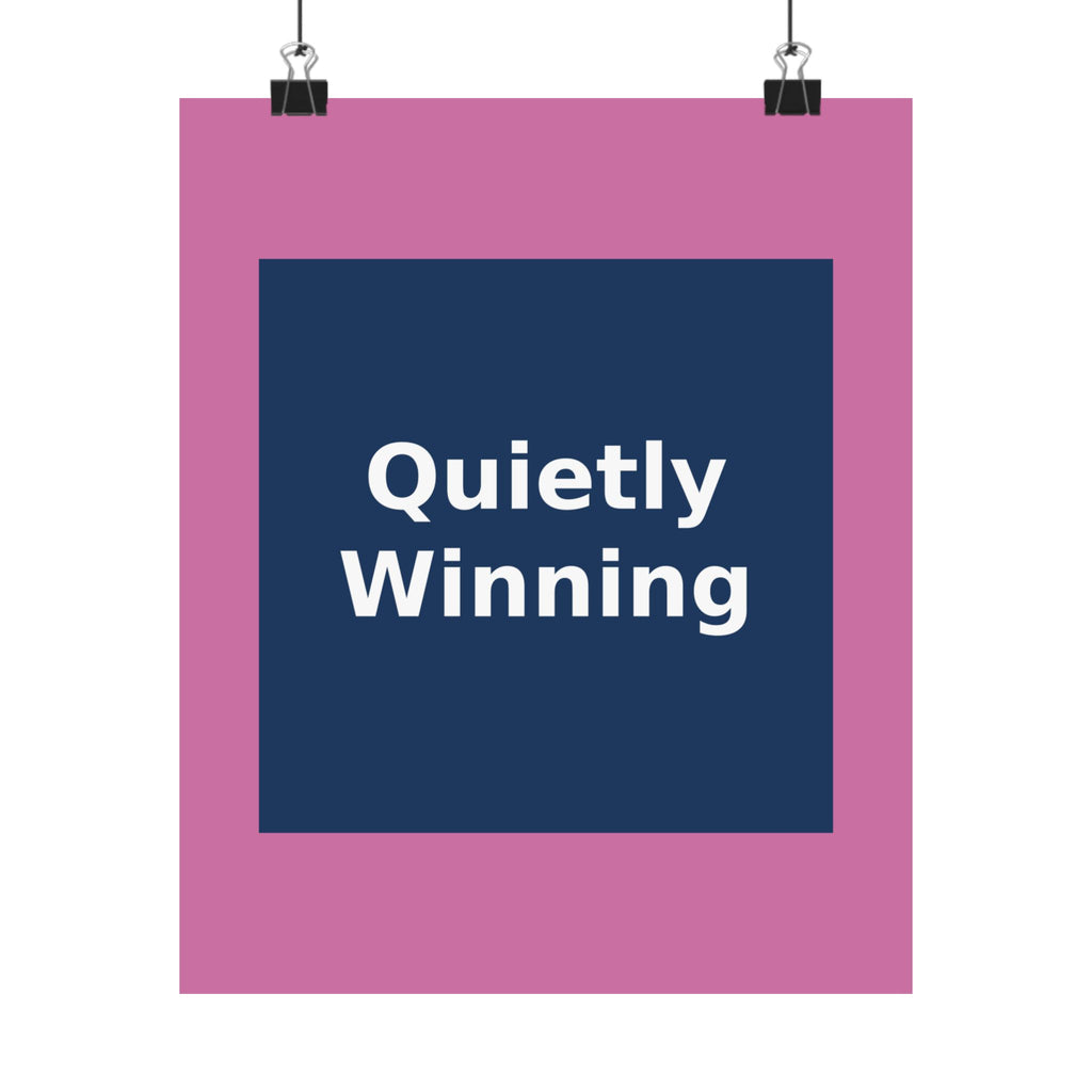 Quietly Winning - KayKay Poster