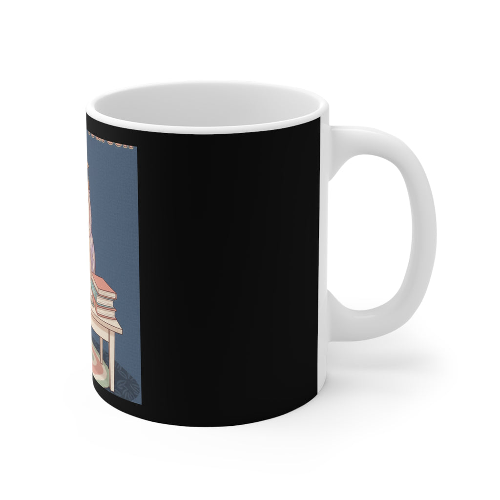 Owl Mug 11oz – Be Gentle With Yourself