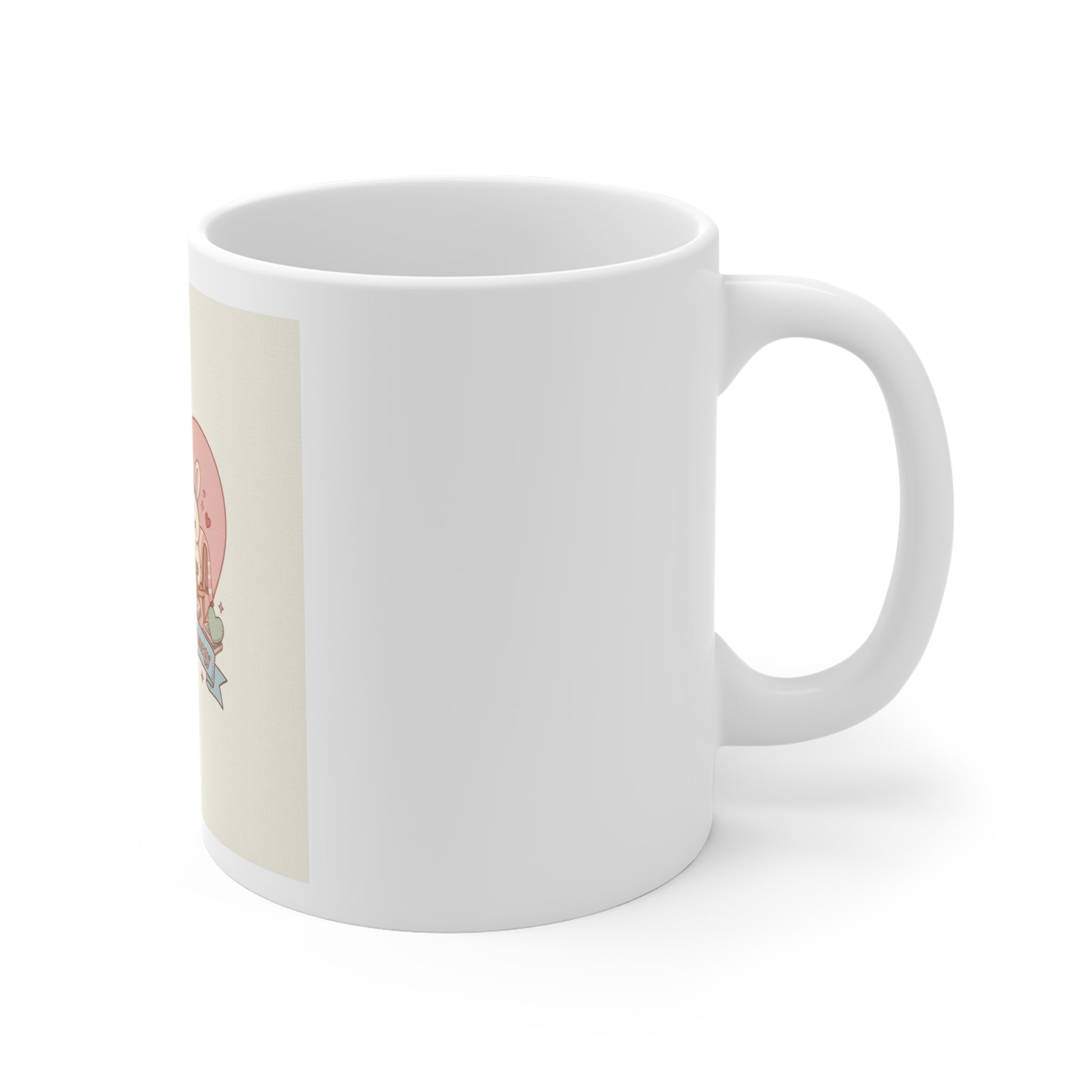 Main Character Energy Rabbits Mug 11oz