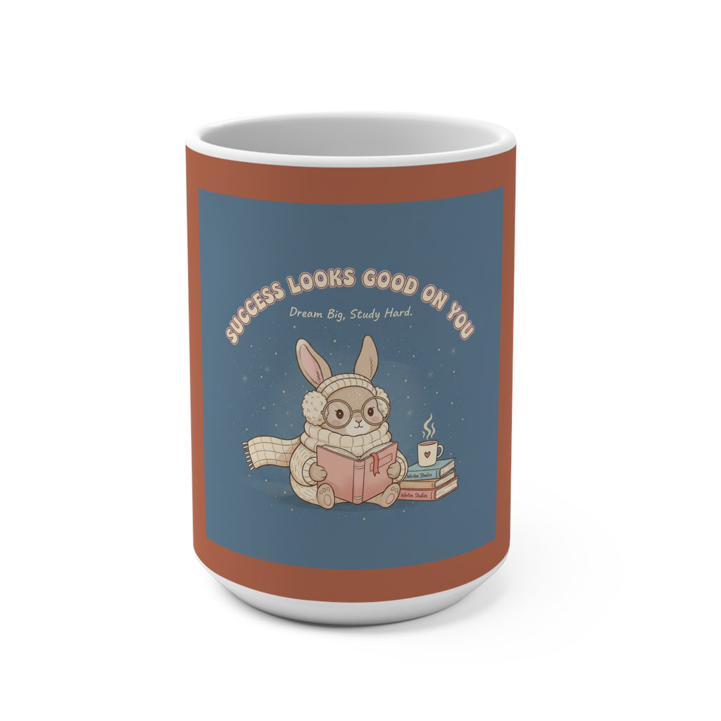 Rabbit Mug 15oz – Success Looks Good on You