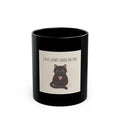 Love looks good on you Black Mug 11oz