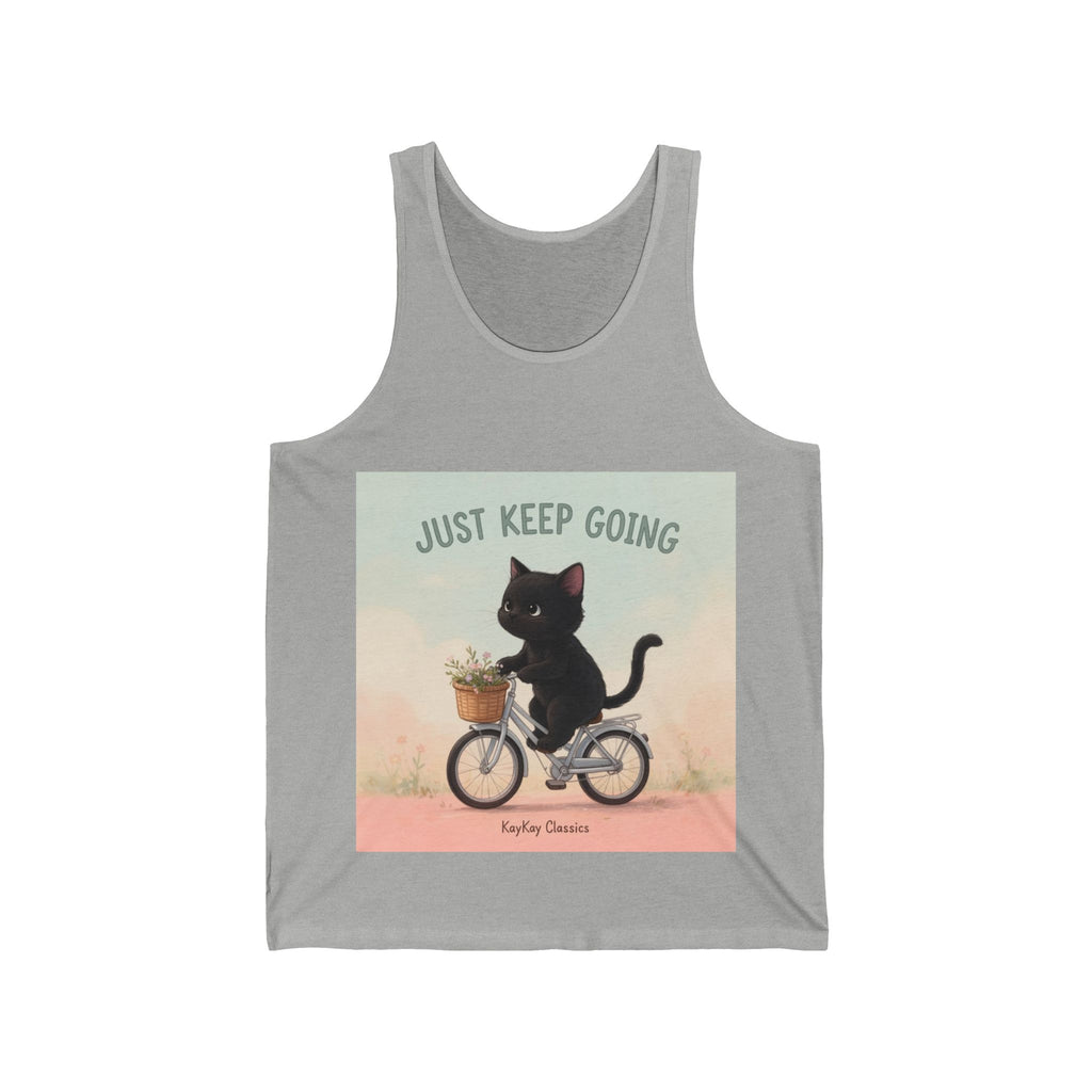 JUST KEEP GOING Tank Top