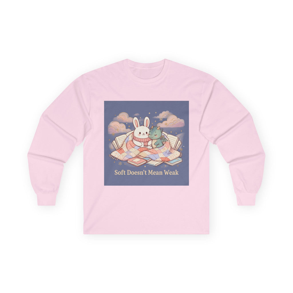 Bear Long Sleeve Tee – Soft Doesnt Mean Weak