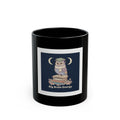 big brain energy Black Mug 11oz