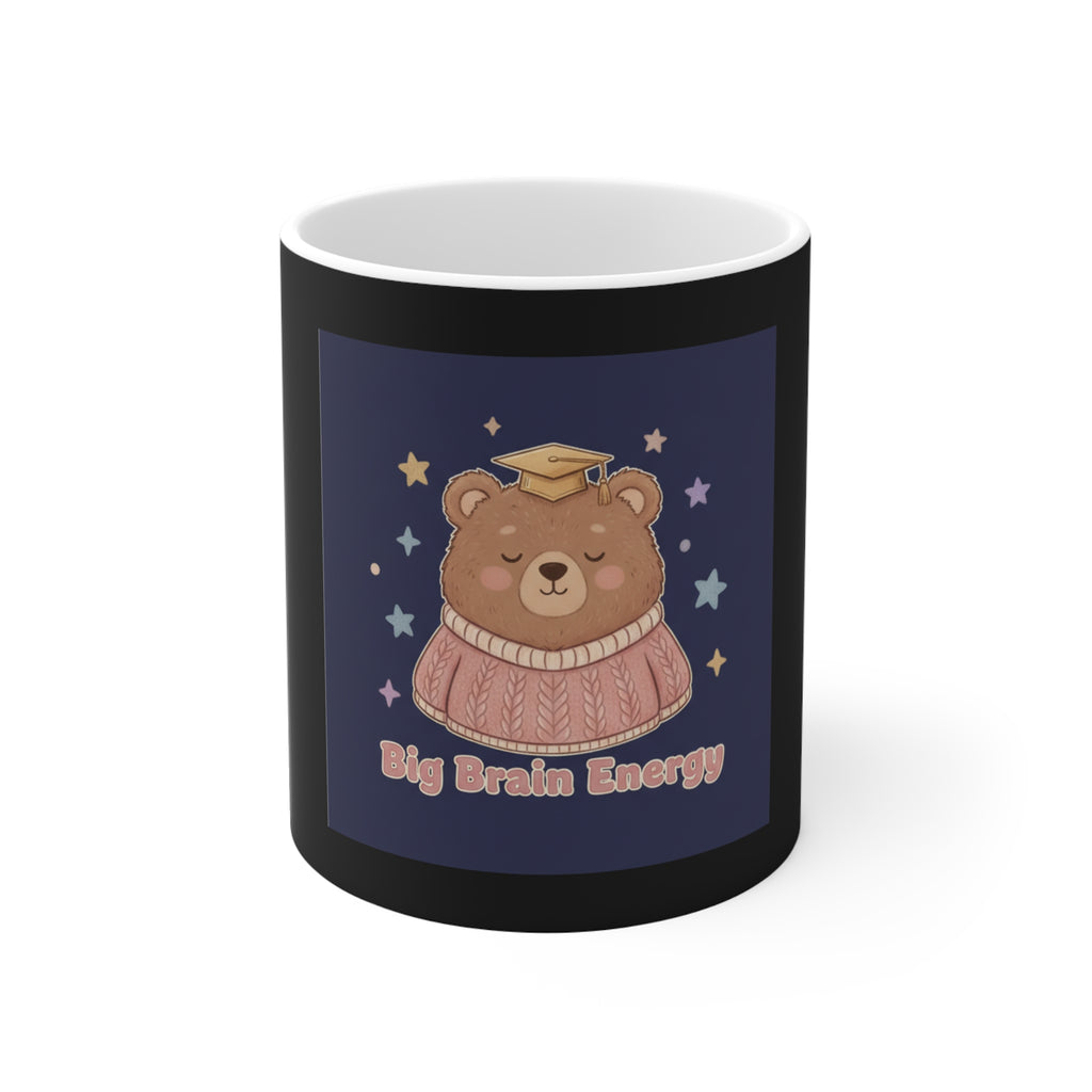 Bear Mug 11oz – Big Brain Energy
