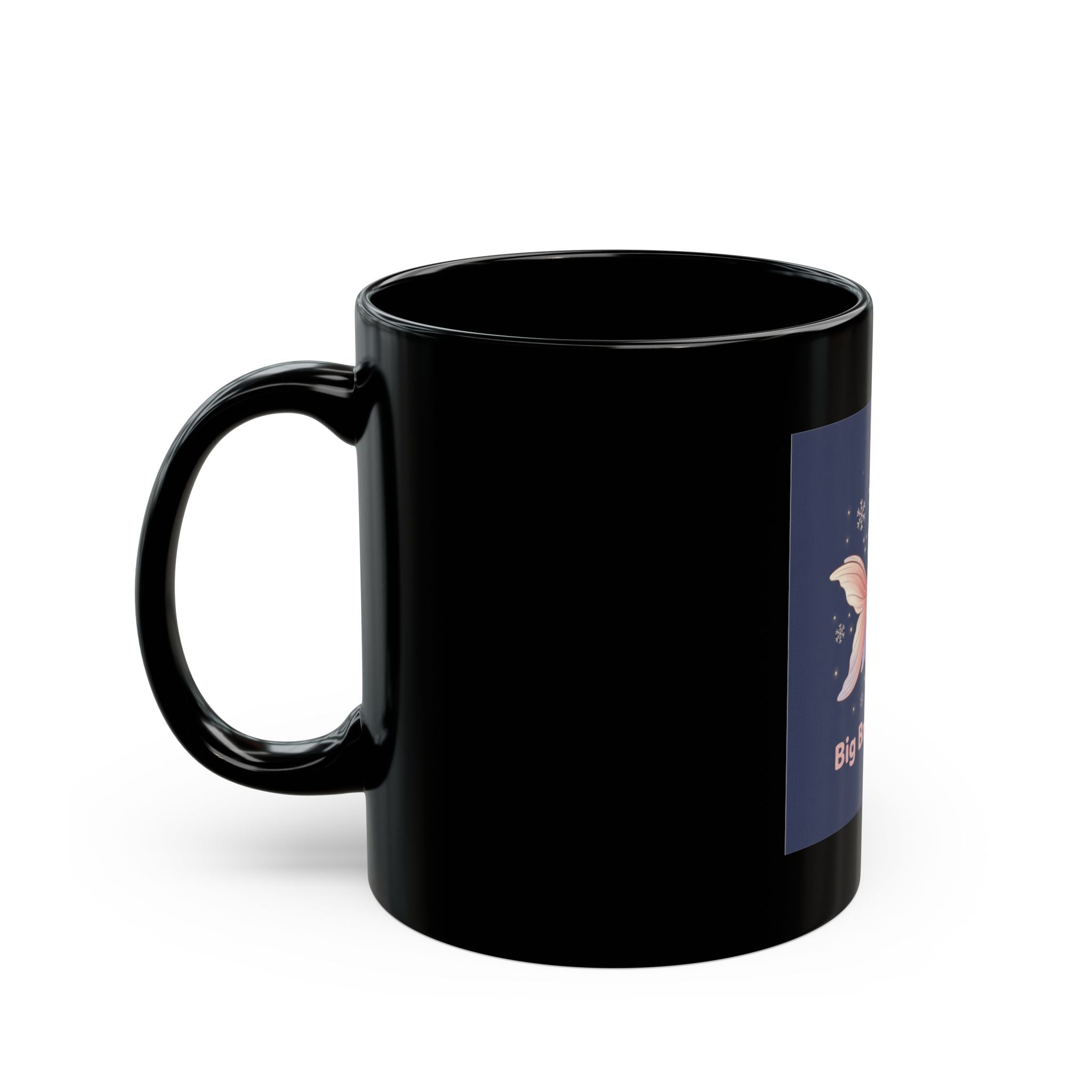 Bear Black Mug 11oz – Big Brain Energy