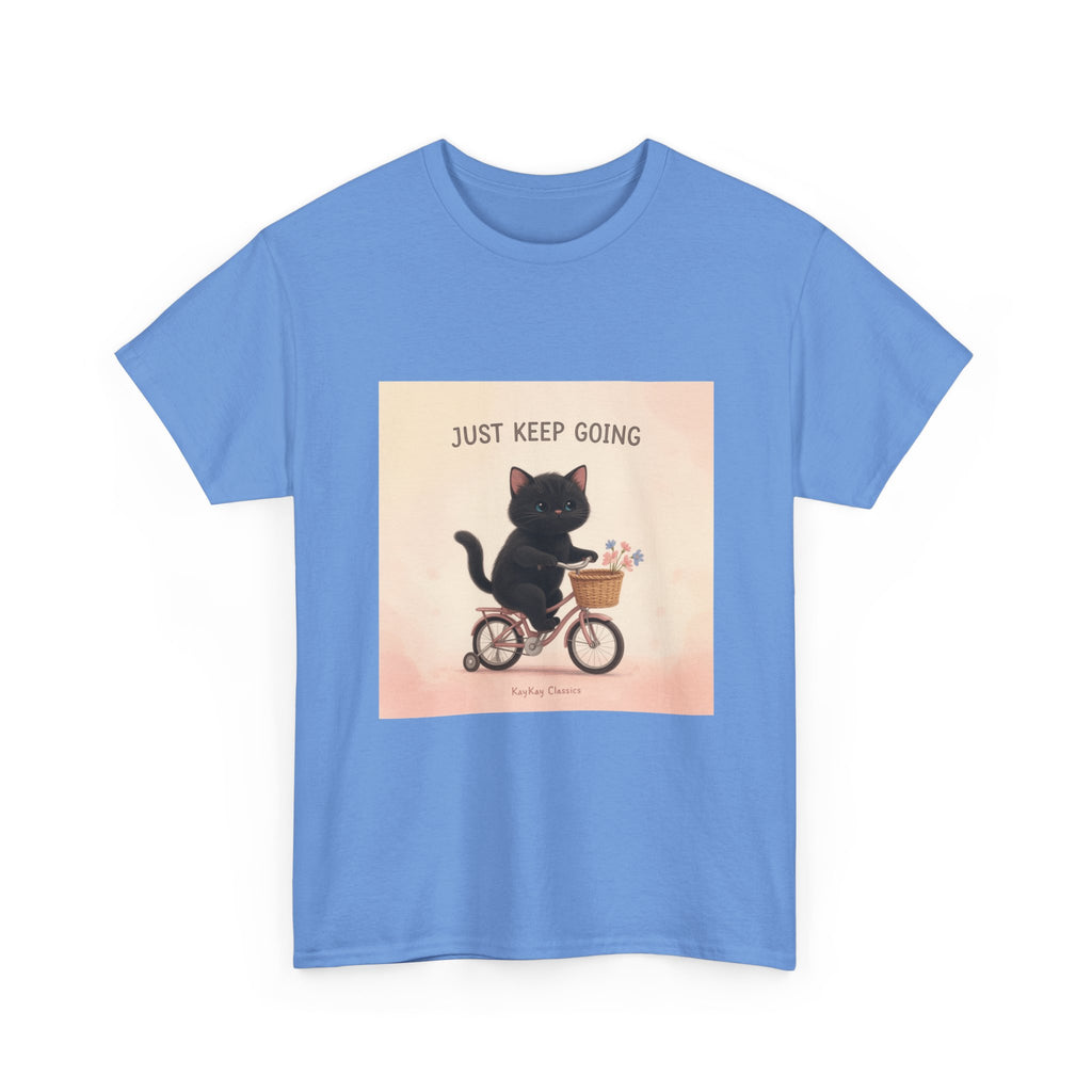 "Life Behind Bars" Black Cat Kids Tee | College Girl Gift | Fashion | KayKay Classics