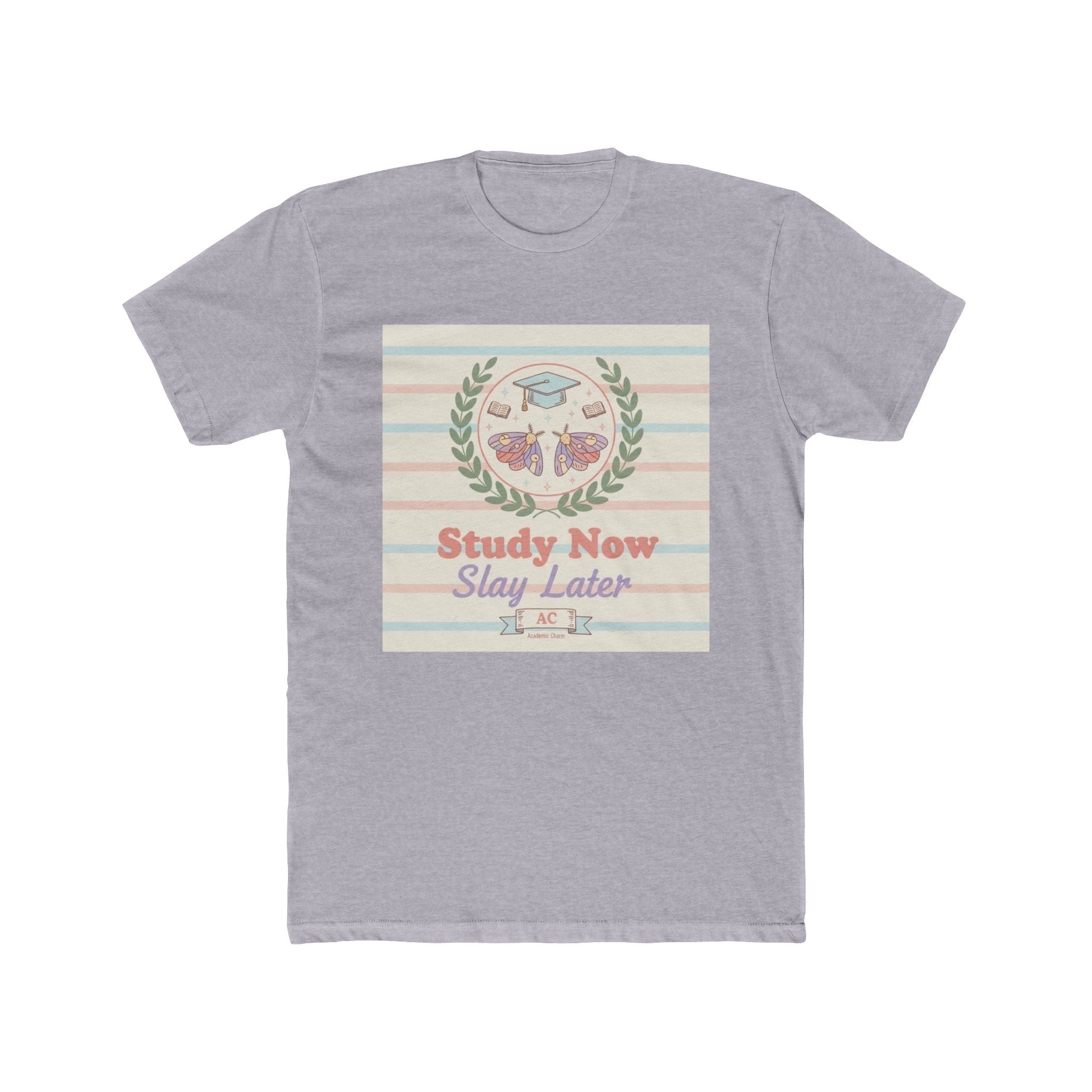 Study Now Slay Later Unisex Tee