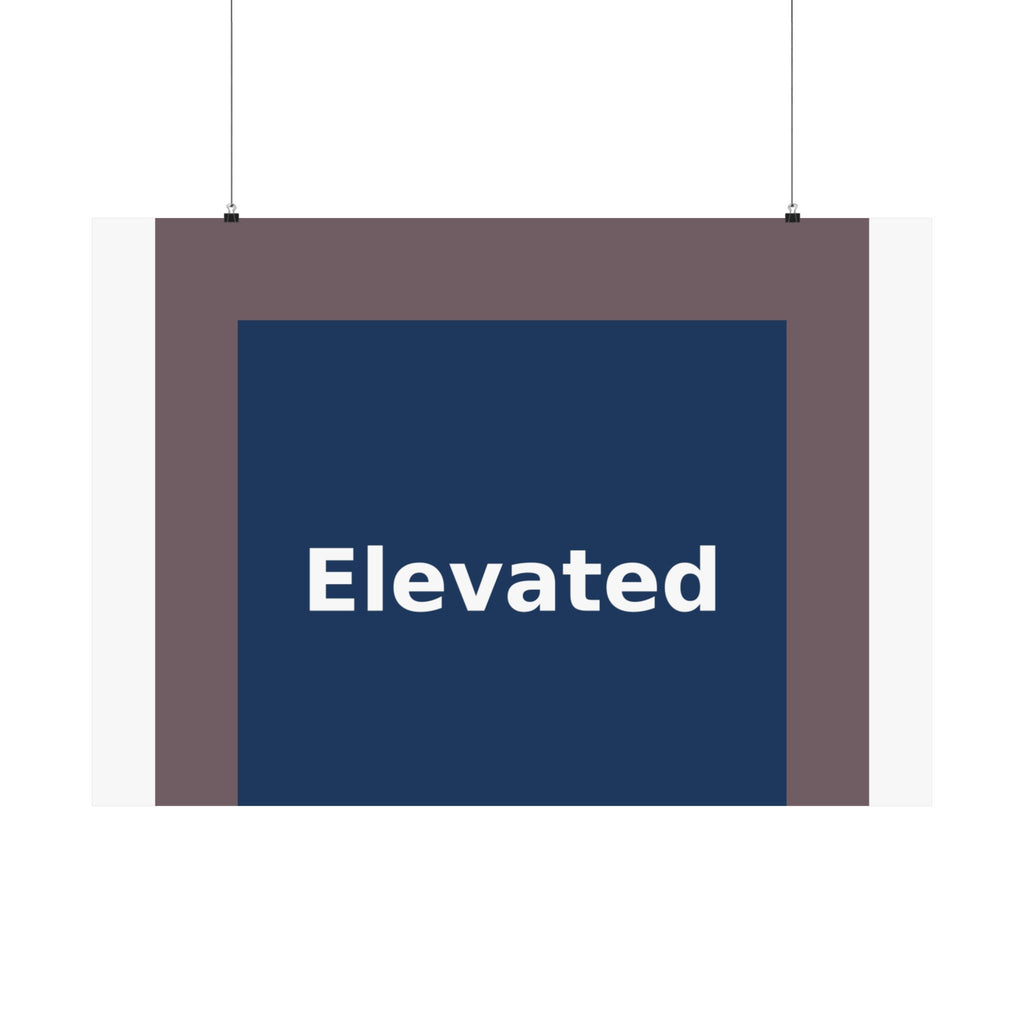 Elevated - KayKay Poster