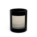 THIS MOMENT WILL PASS Black Mug