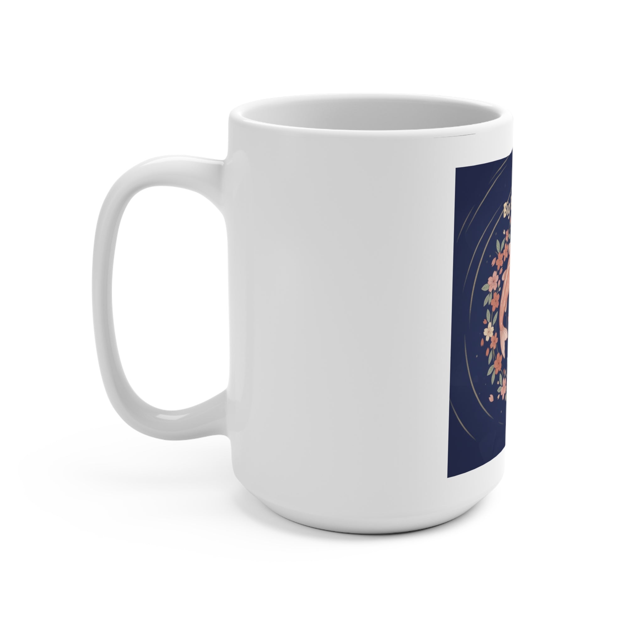 Bear Mug 15oz – Big Brain Energy