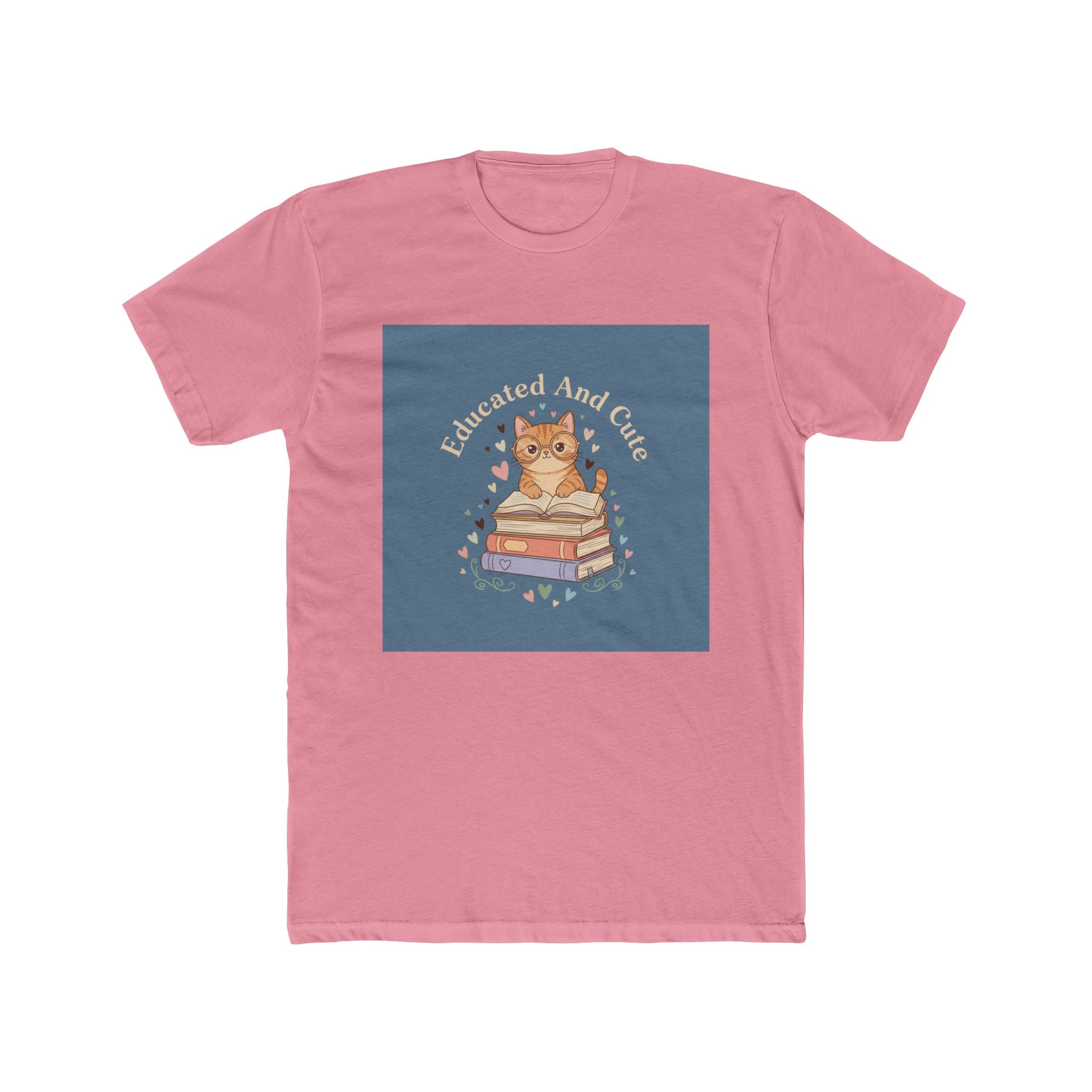 Educated and Cute Unisex Tee