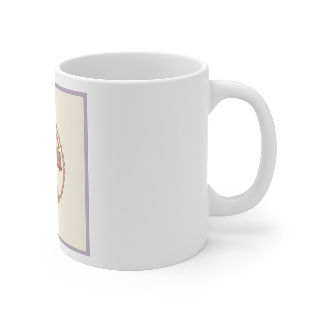 CAMPUS QUEEN Giraffe Mug 11oz