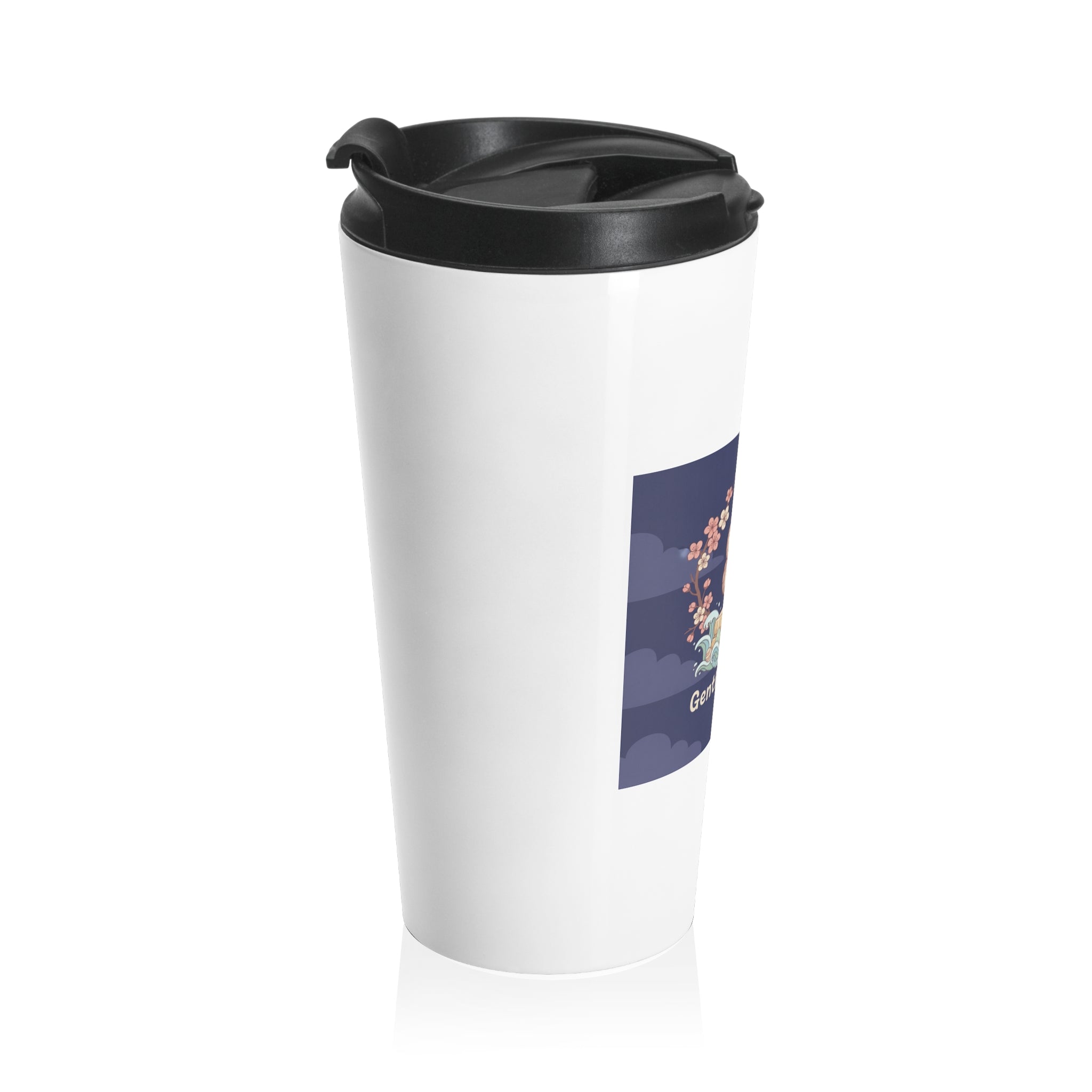 Owl Travel Mug – Gentle Strength