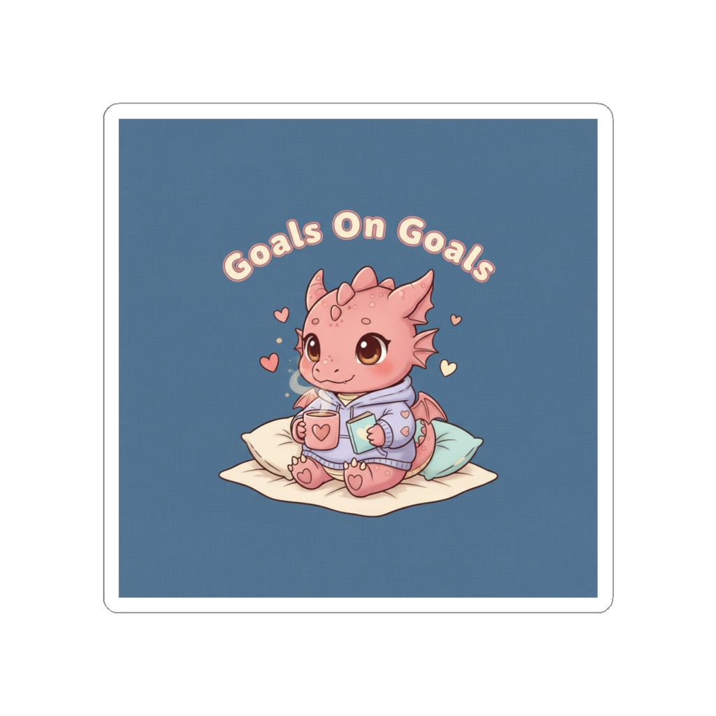Dragon Kiss-Cut Sticker – Goals on Goals