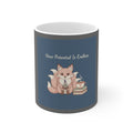 Kitsune Mug 11oz – Your Potential is Endless