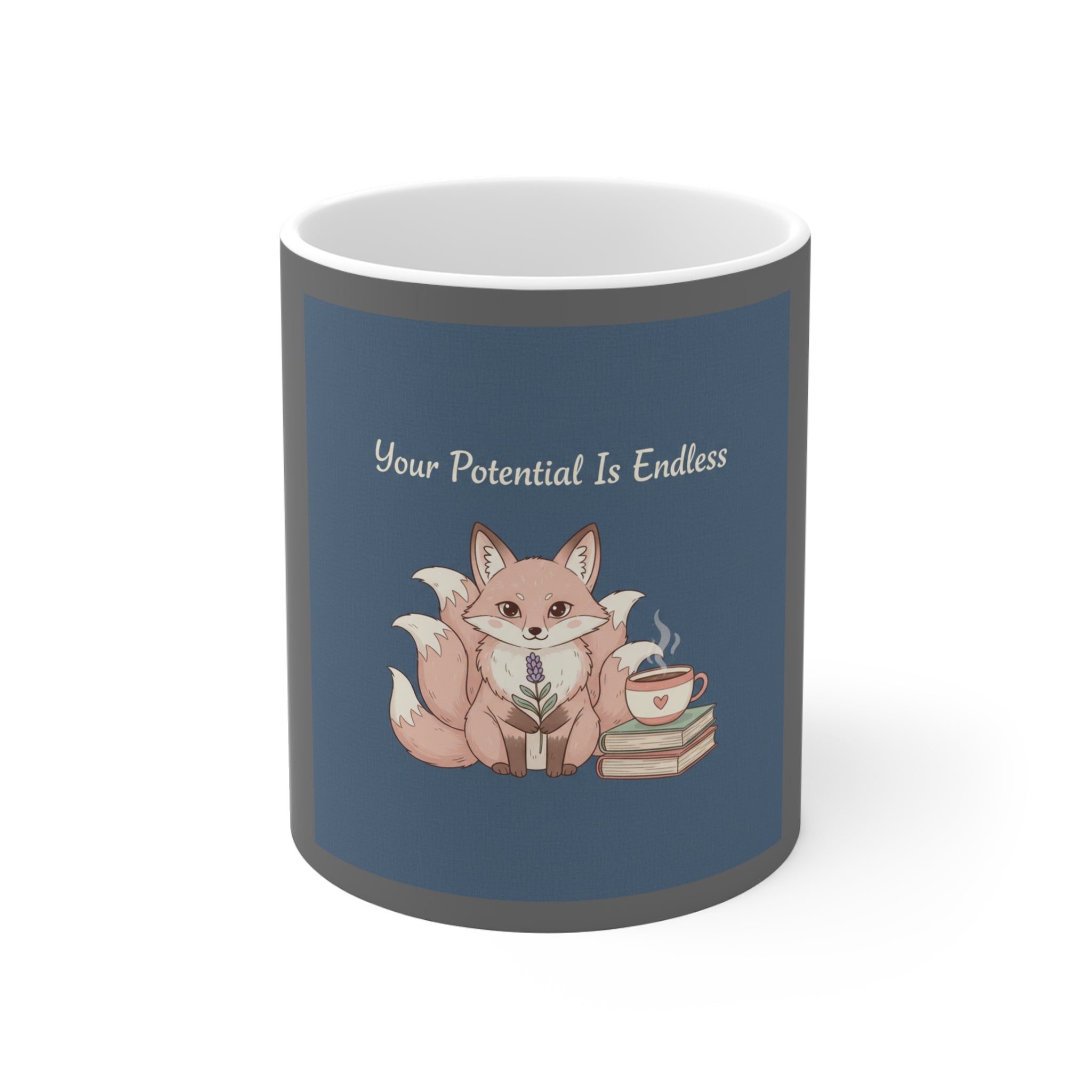 Kitsune Mug 11oz – Your Potential is Endless