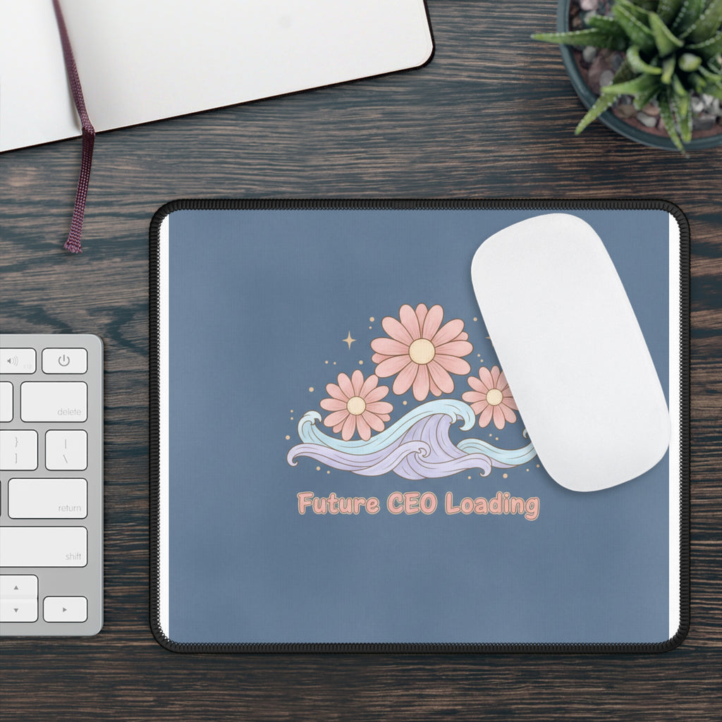 Daisies And Gentle Waves Mouse Pad – Future Ceo Loading