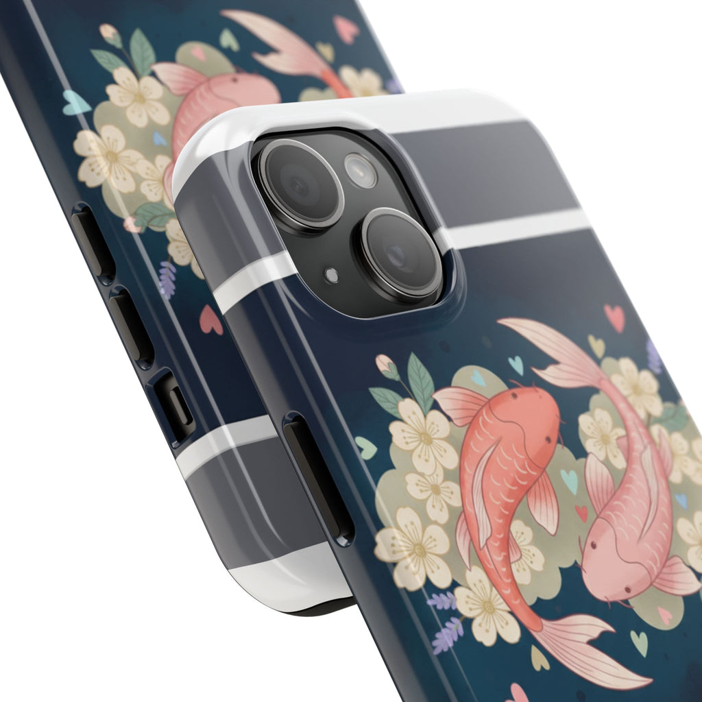 Koi Tough Phone Case – Your Potential is Endless