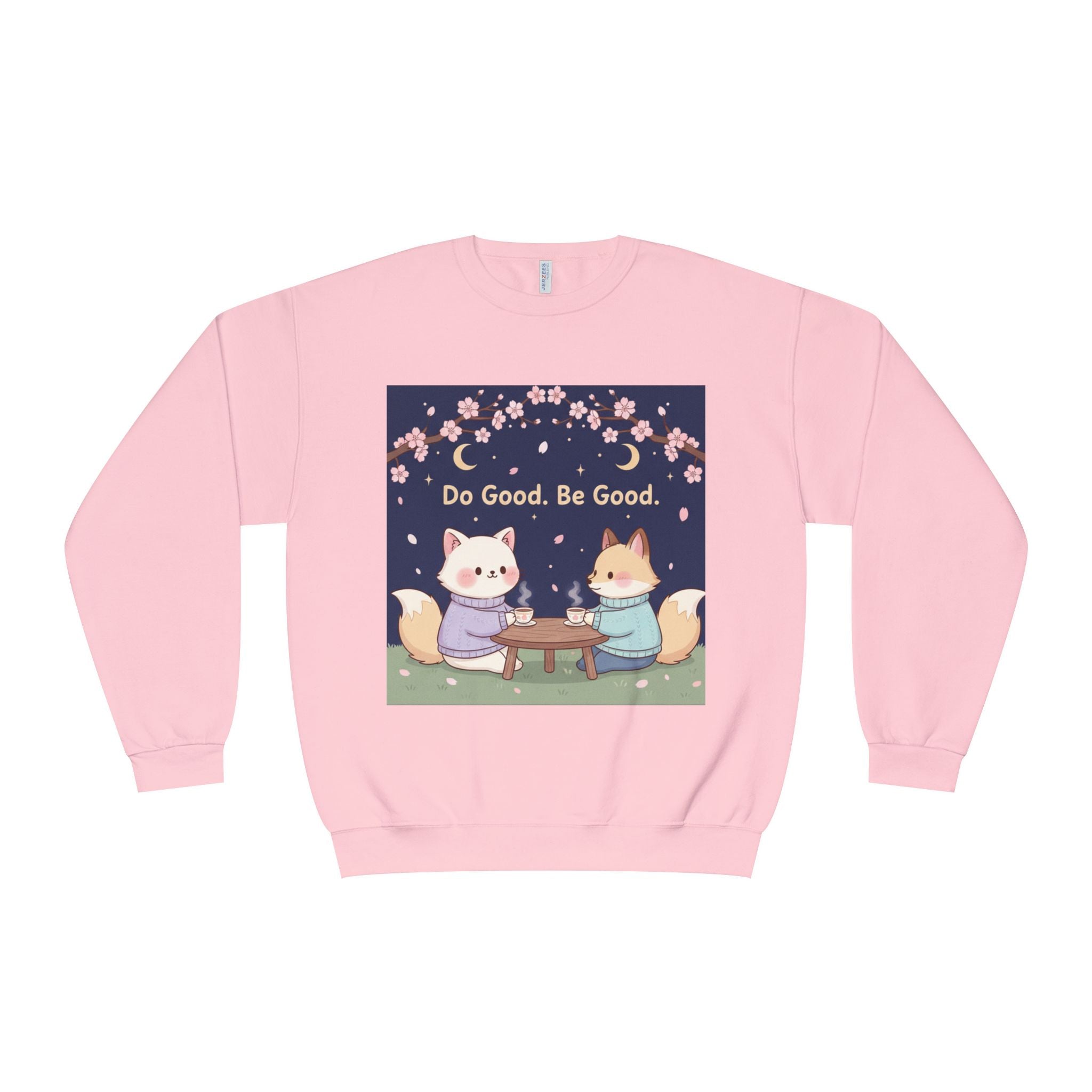 Cat Crewneck Sweatshirt – Do Good Be Good