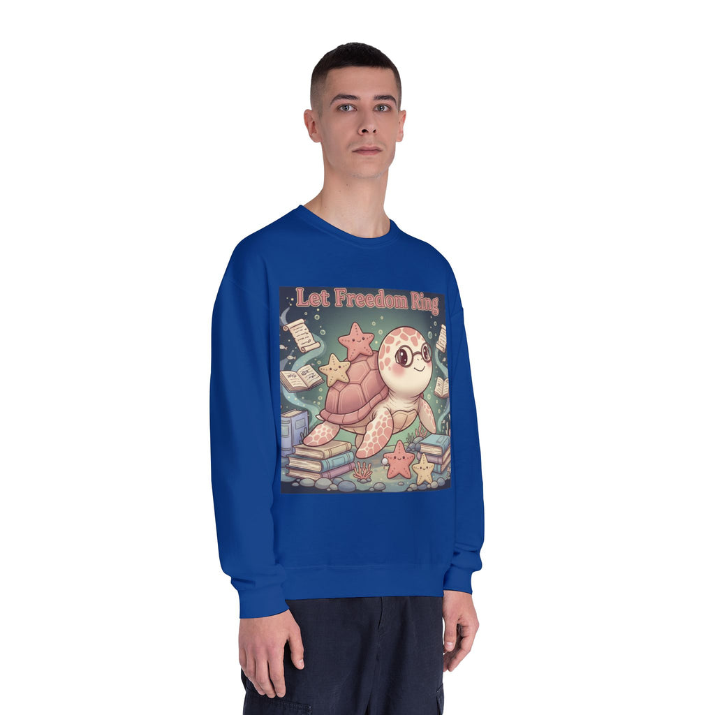 Turtle Crewneck Sweatshirt – Let Freedom Ring