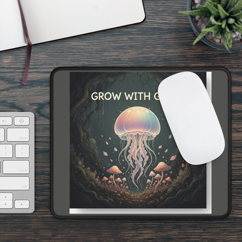Kawaii Jellyfish Mouse Pad – Grow With Grace
