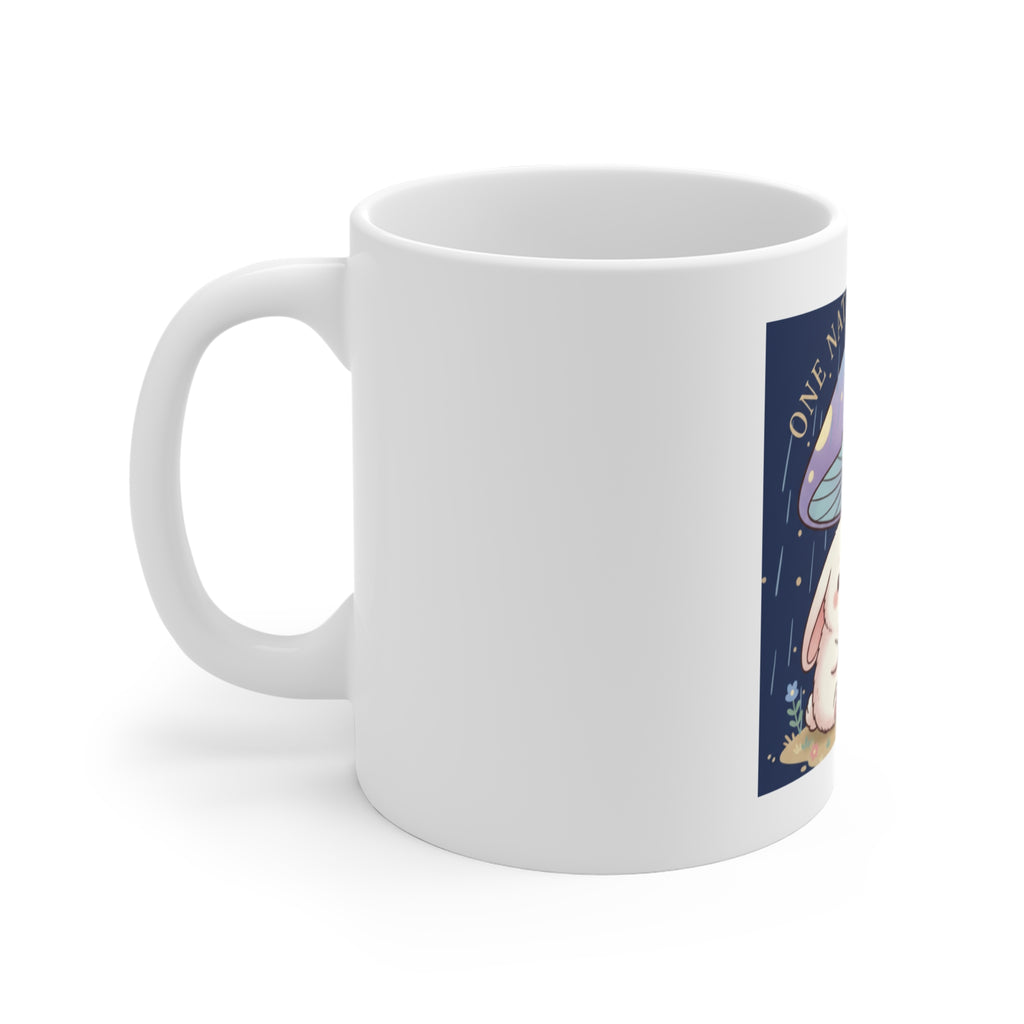Two Cute Bunnies Mug 11oz – One Nation Under God