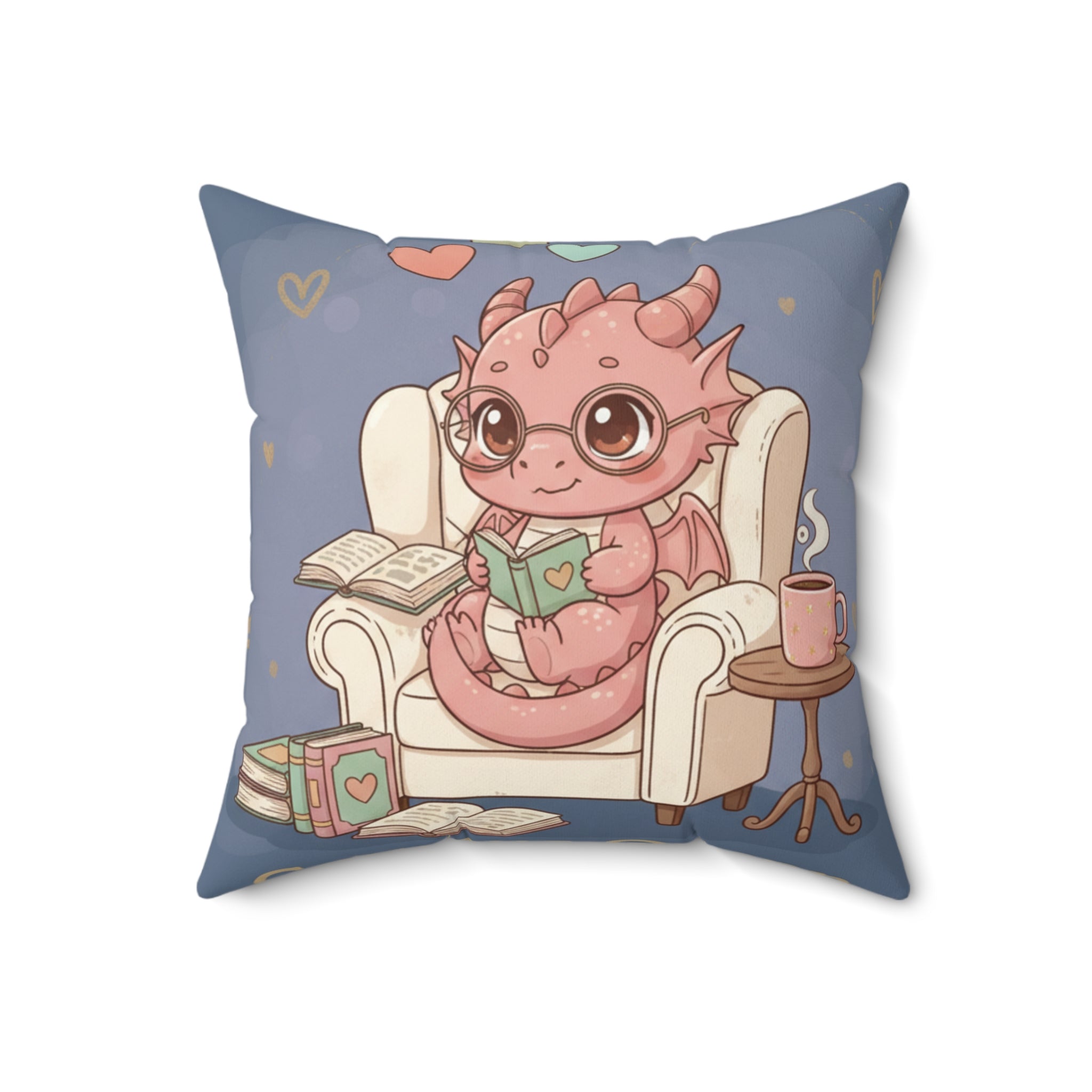 Dragon Square Pillow – Campus Queen