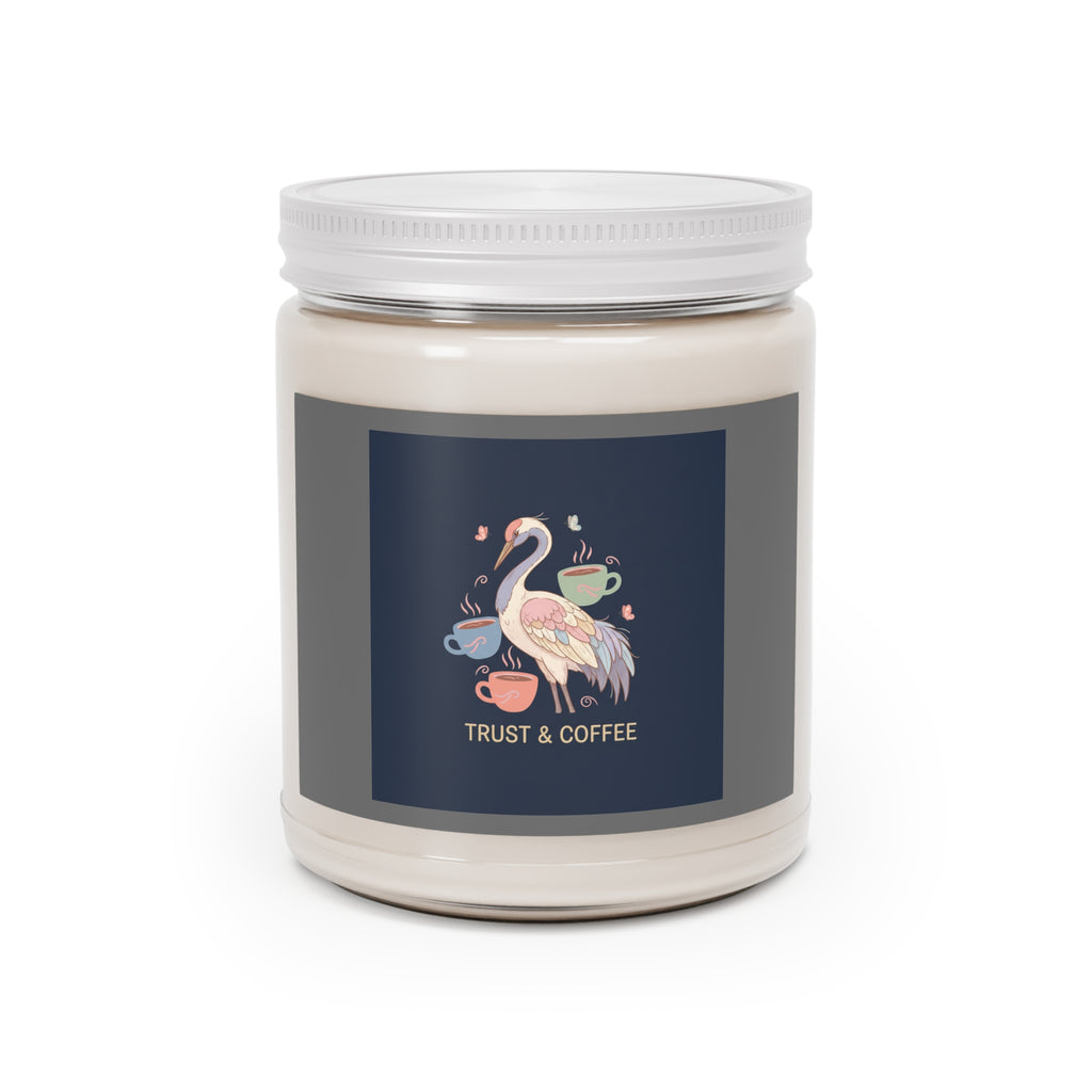 Crane Scented Candle – Trust & Coffee