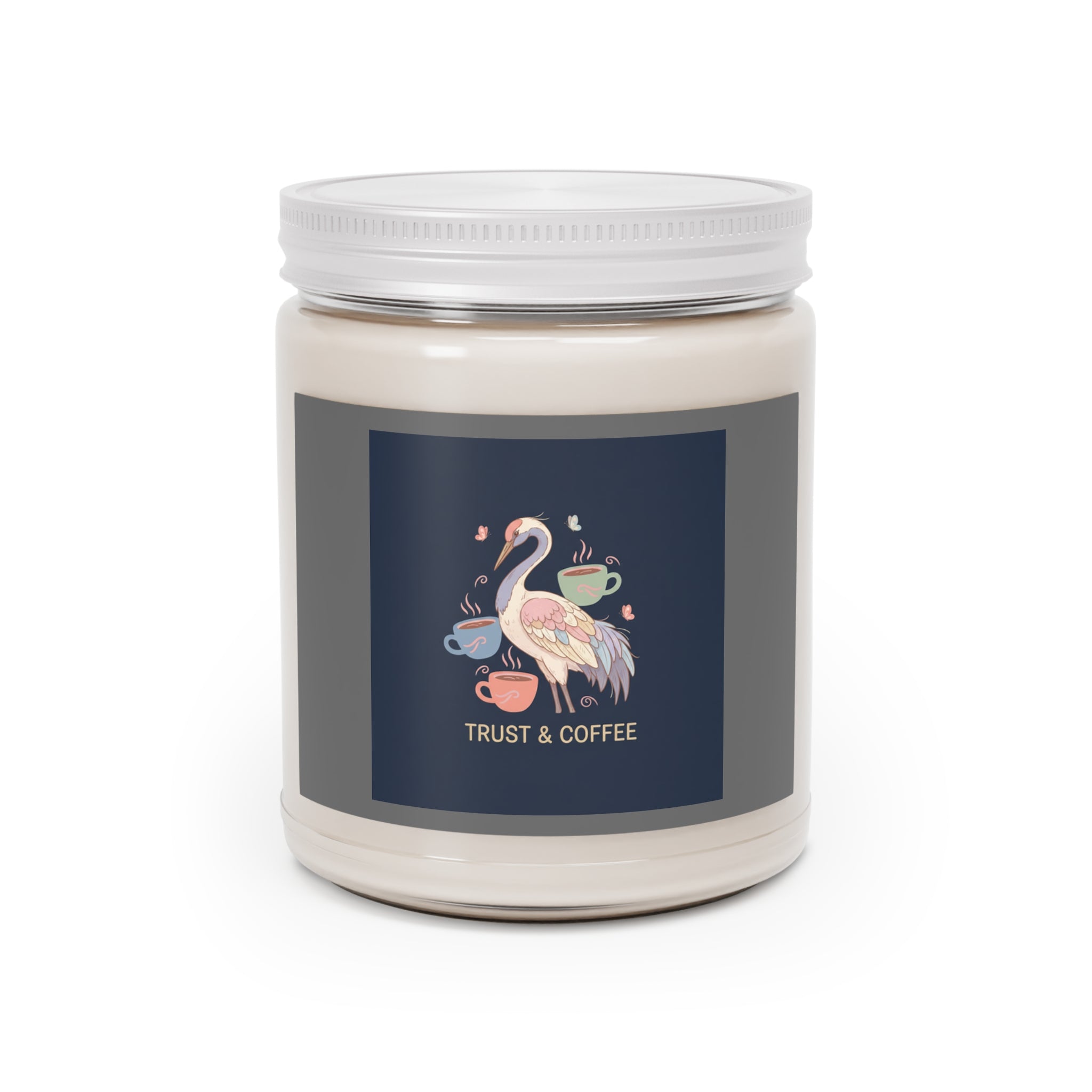 Crane Scented Candle – Trust & Coffee