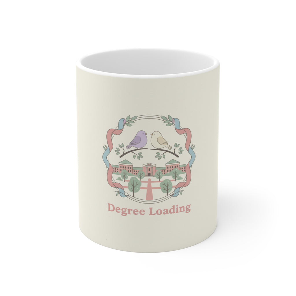 Degree Loading Birds Mug 11oz