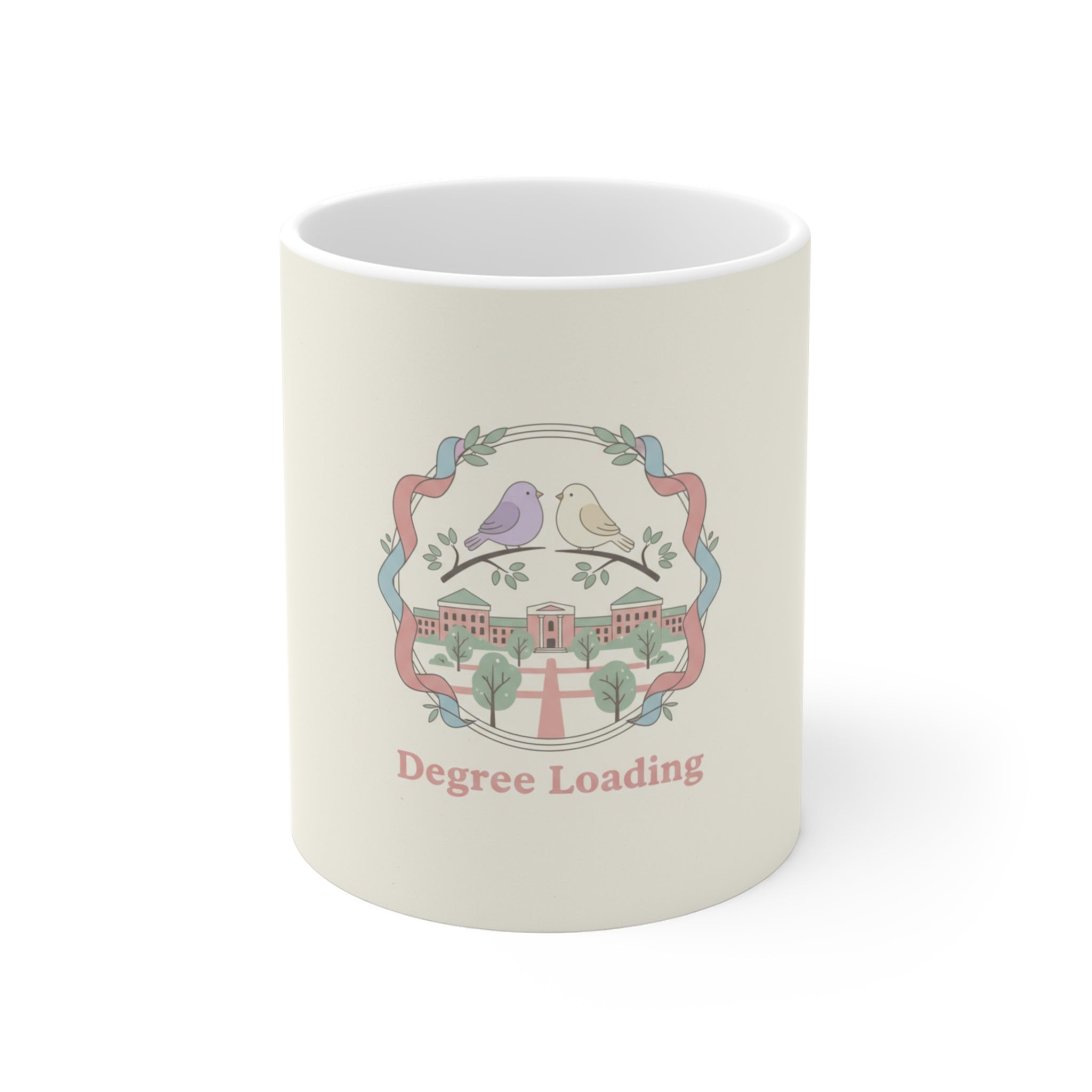 Degree Loading Birds Mug 11oz