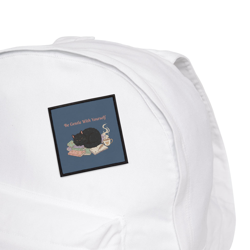Black Cat Iron-On Patch – Be Gentle With Yourself
