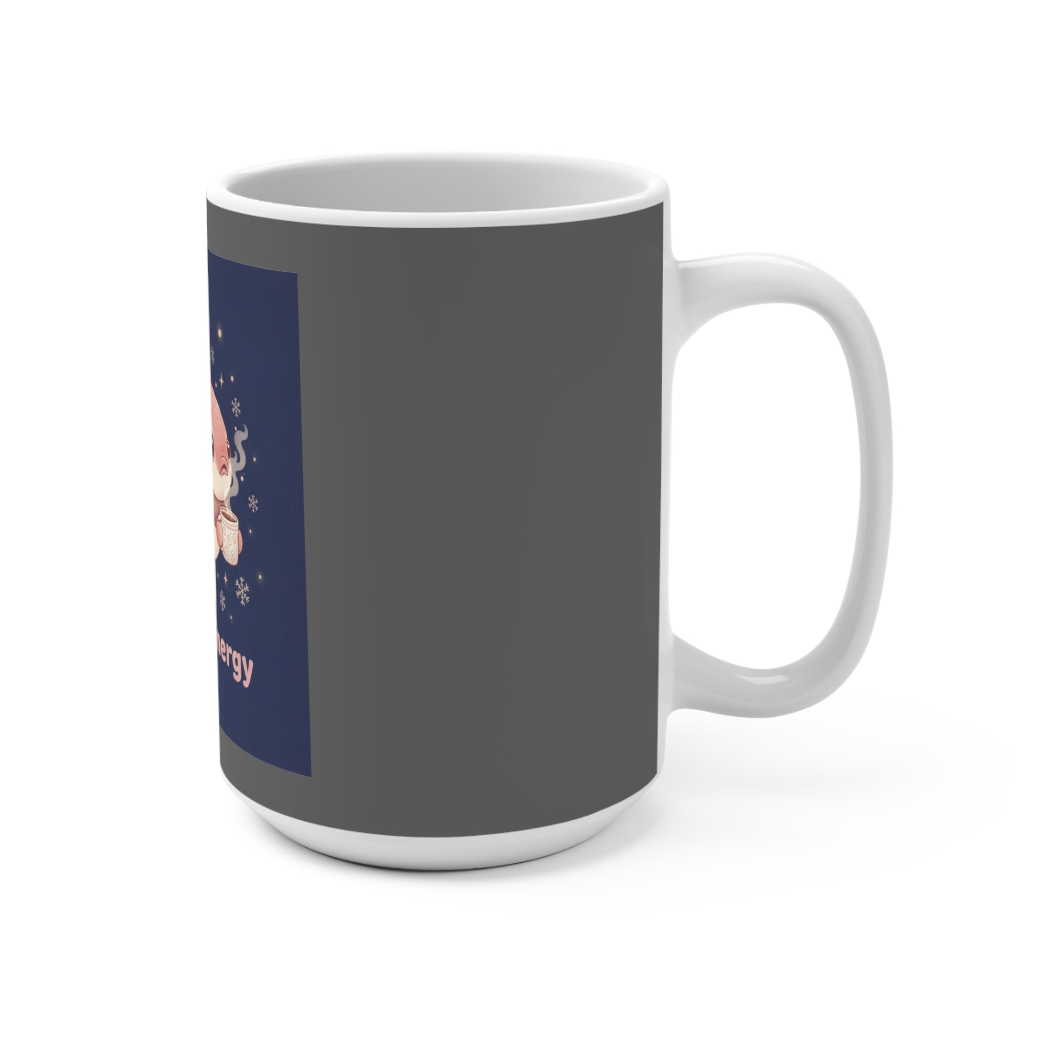 Bear Mug 15oz – Big Brain Energy