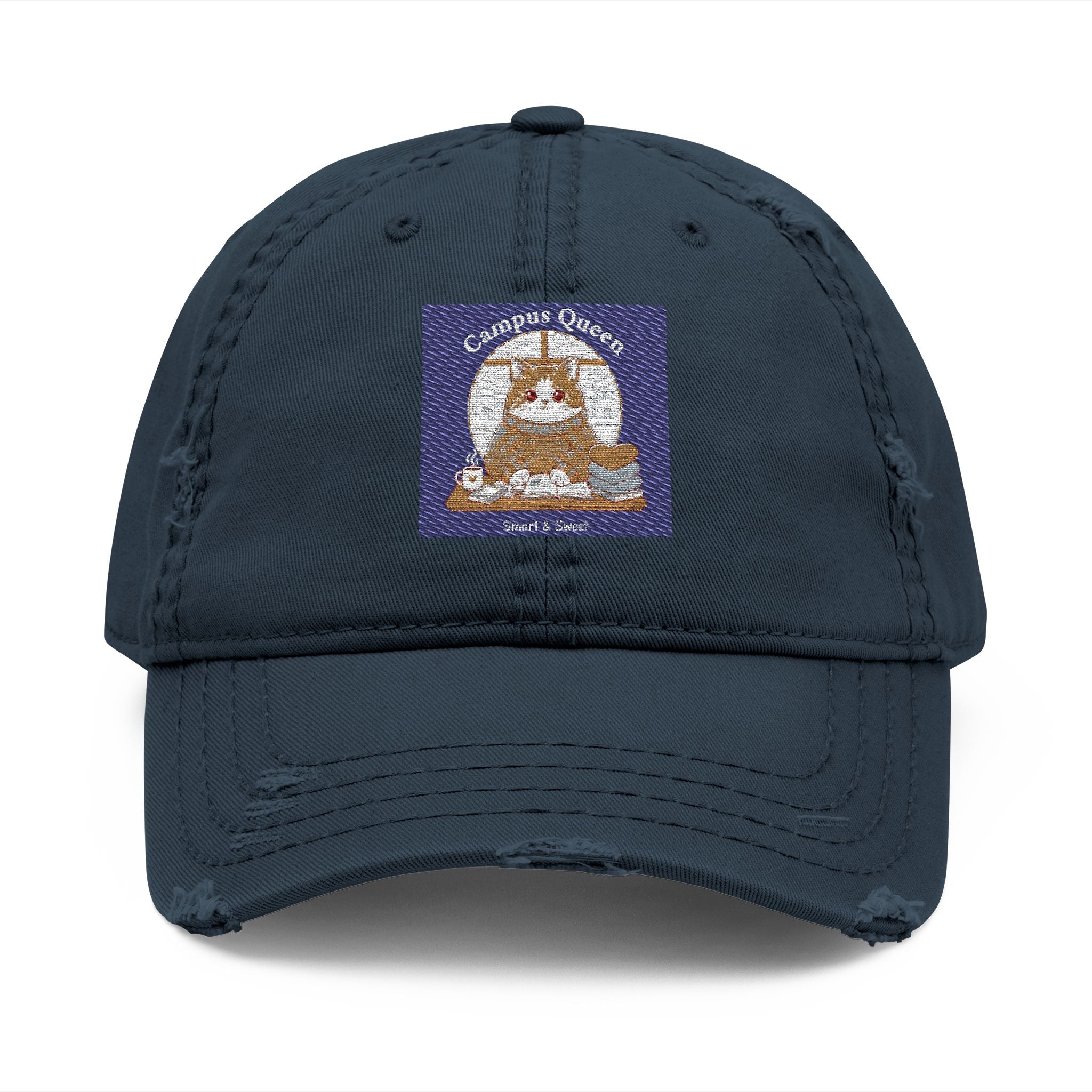 Cat Dad Hat – Campus Queen