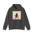 JUST KEEP GOING Cat Hoodie