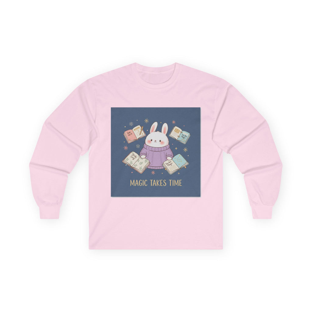 Bunny Long Sleeve Tee – Be Gentle With Yourself