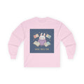Bunny Long Sleeve Tee – Be Gentle With Yourself