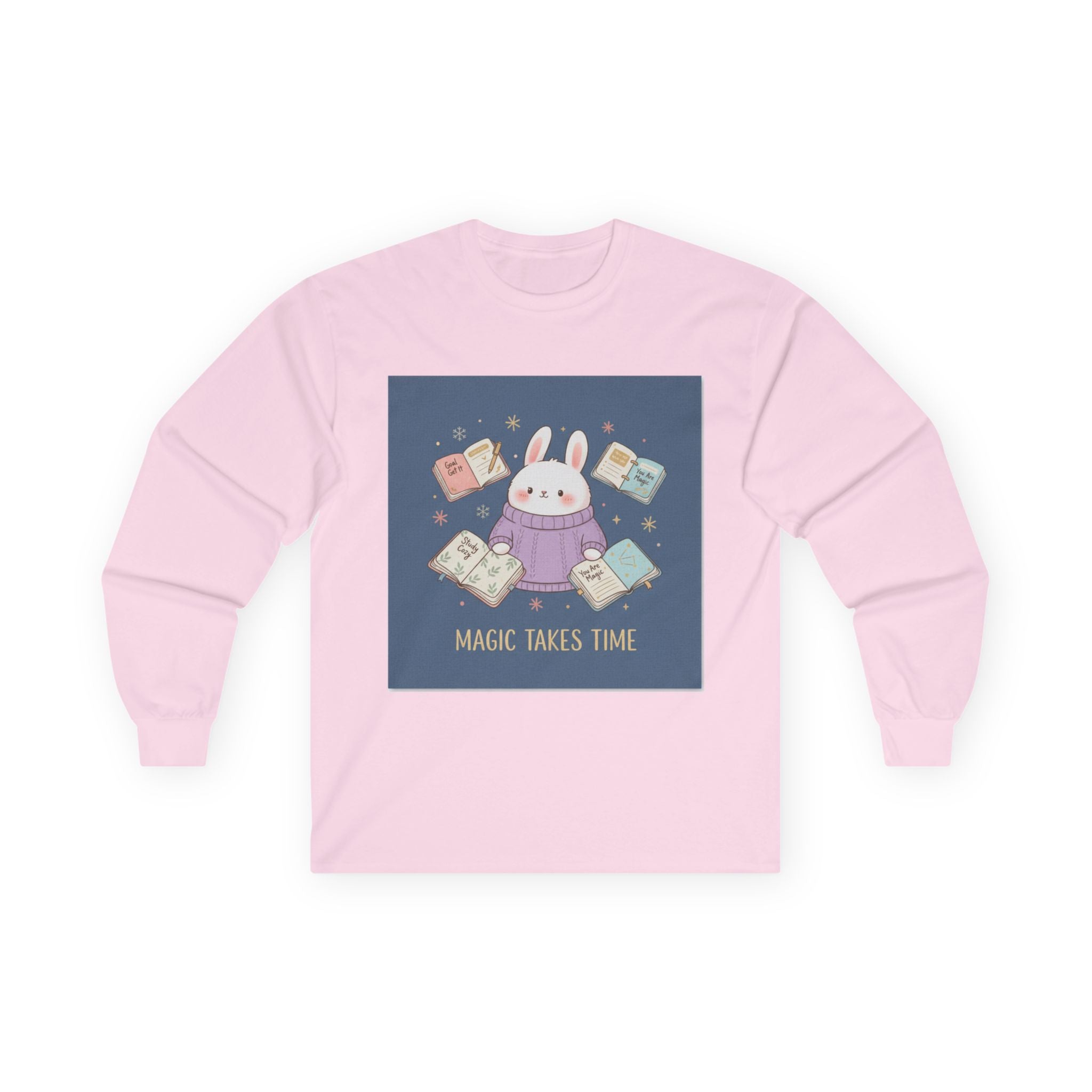 Bunny Long Sleeve Tee – Be Gentle With Yourself