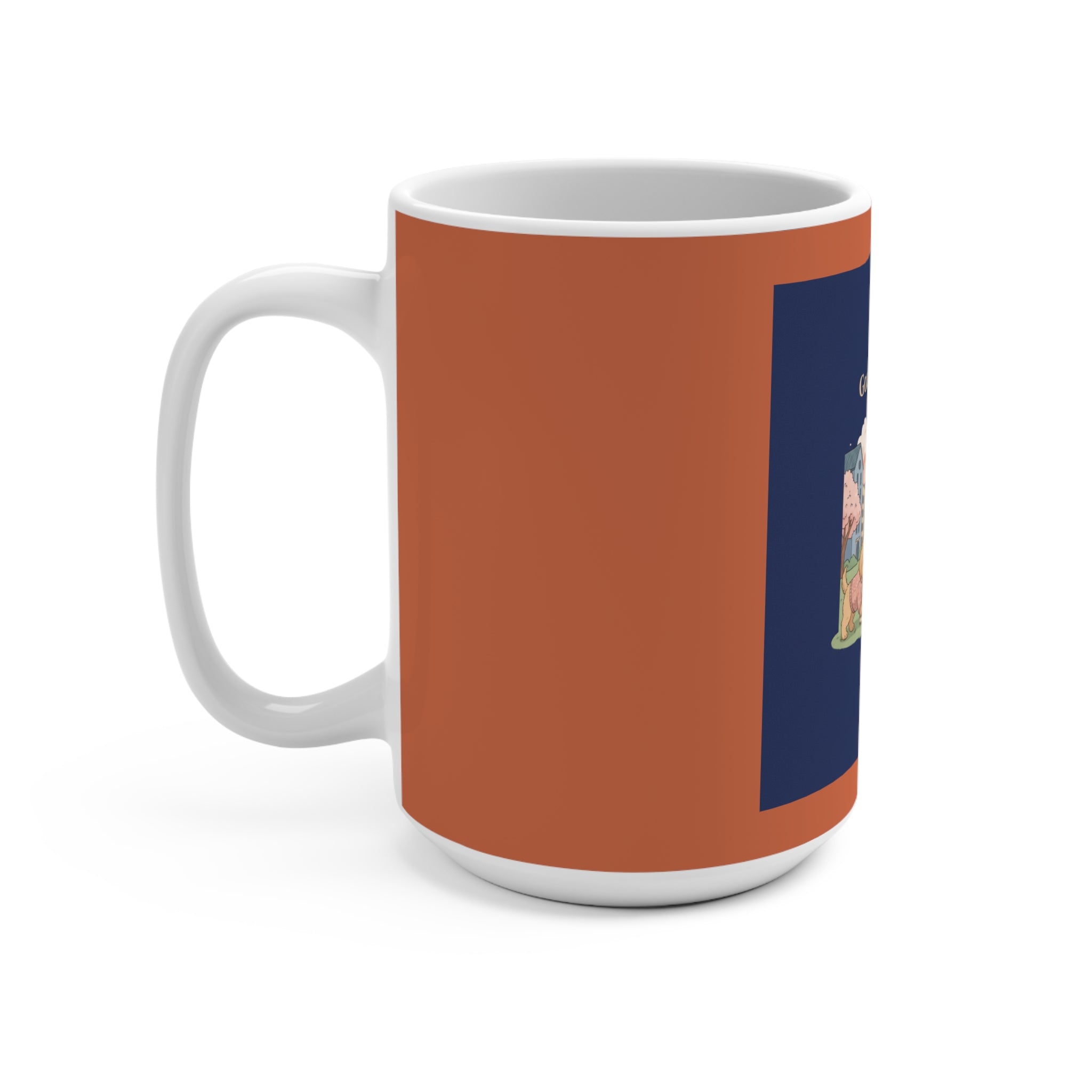 Goals on Goals Mug 15oz – Room Decor