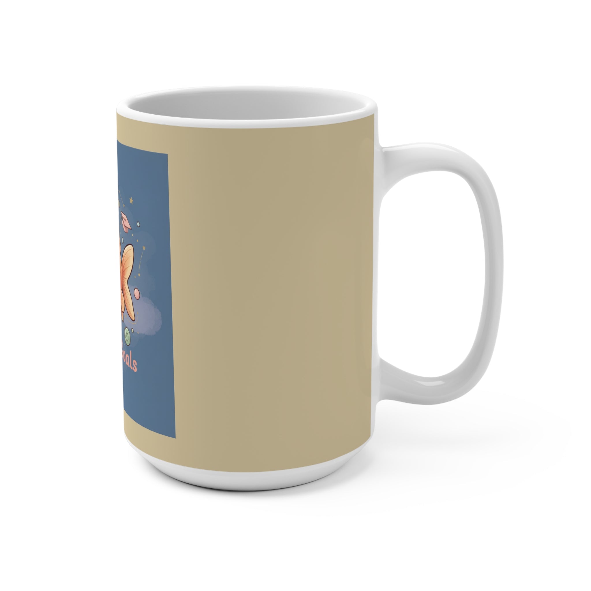 Goldfish Mug 15oz – Goals on Goals