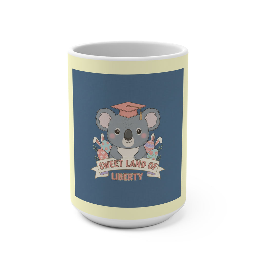Koala Mug 15oz – Sweet Land of Liberty