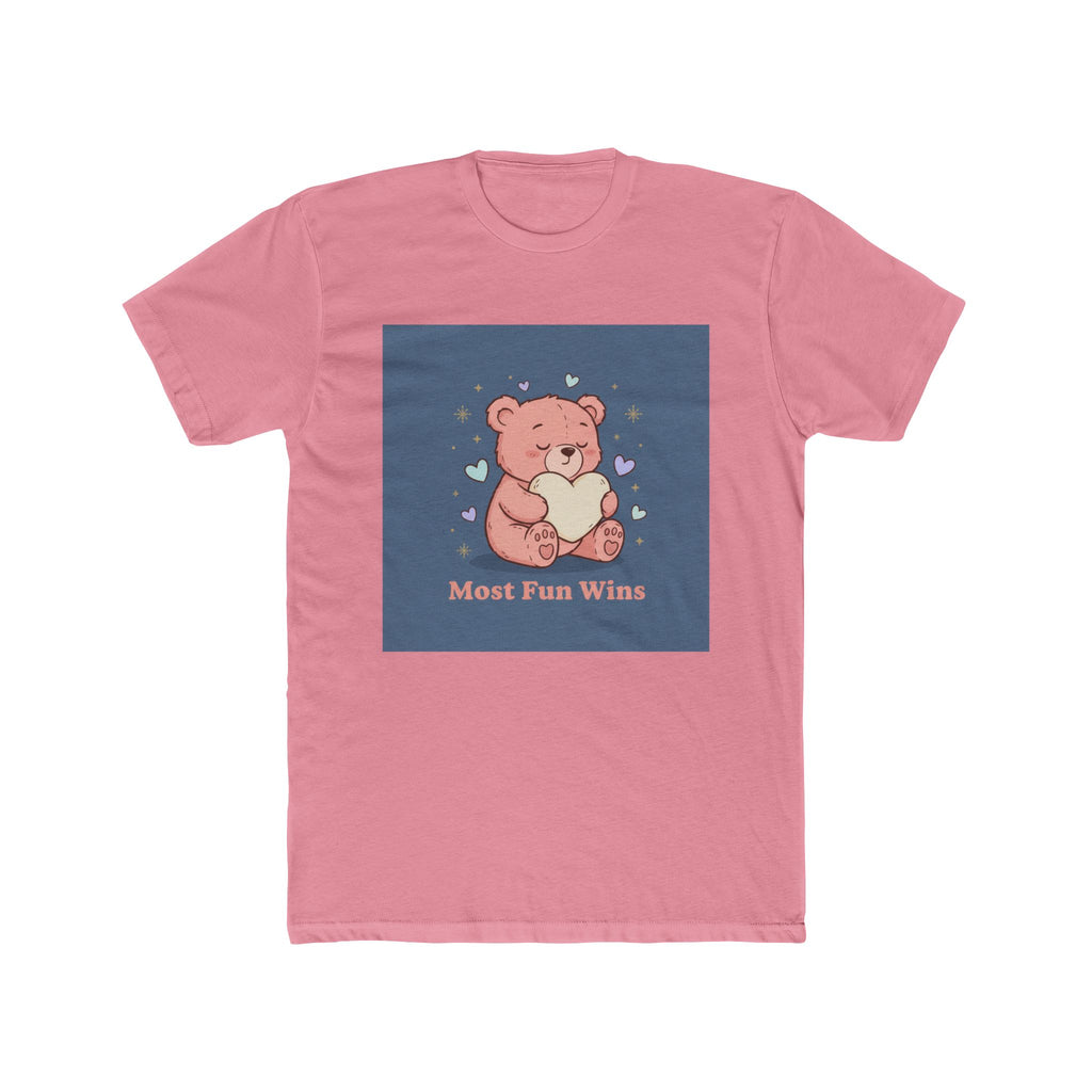 Bear Unisex Tee – Most Fun Wins