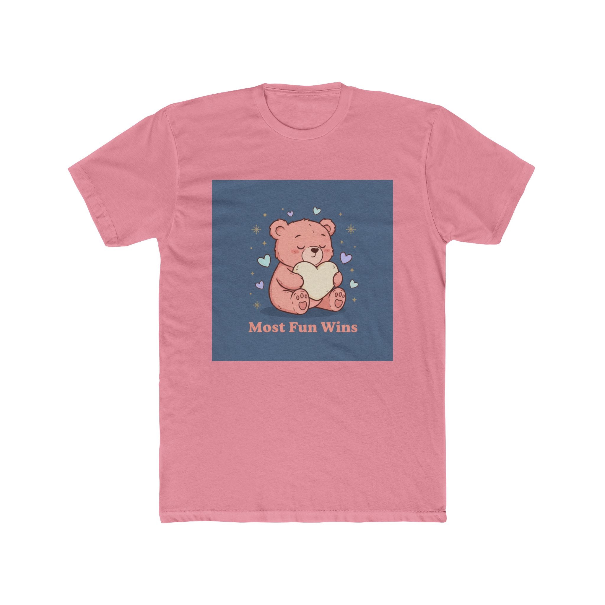 Bear Unisex Tee – Most Fun Wins
