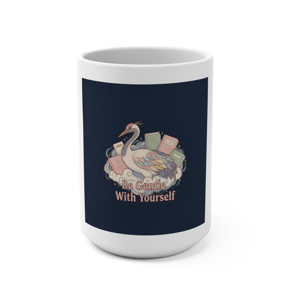 Bunny Mug 15oz – Be Gentle With Yourself